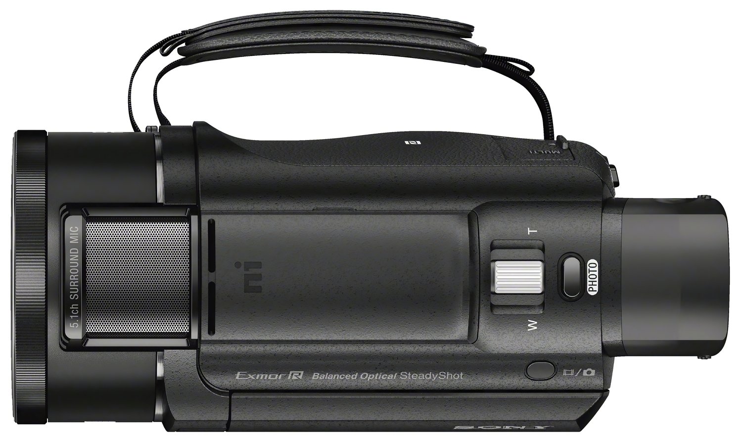 Видеокамера SONY FDR-AX53 Black (FDRAX53B.CEL) фото 