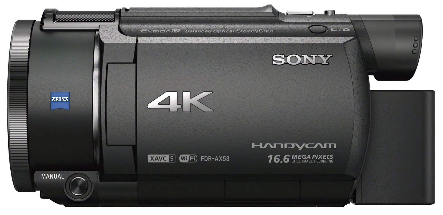 Видеокамера SONY FDR-AX53 Black (FDRAX53B.CEL) фото 