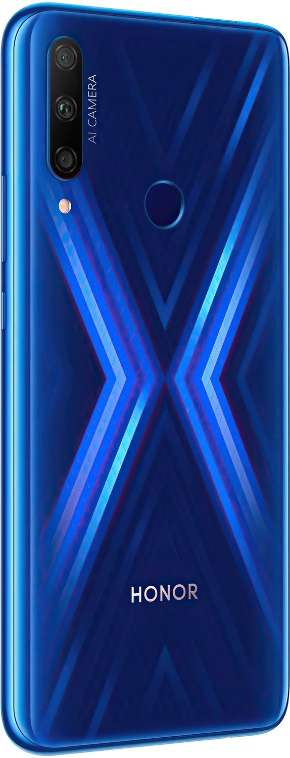 ≡ Смартфон Honor 9X (STK-LX1) 4/128GB Sapphire Blue – купити в Києві ...
