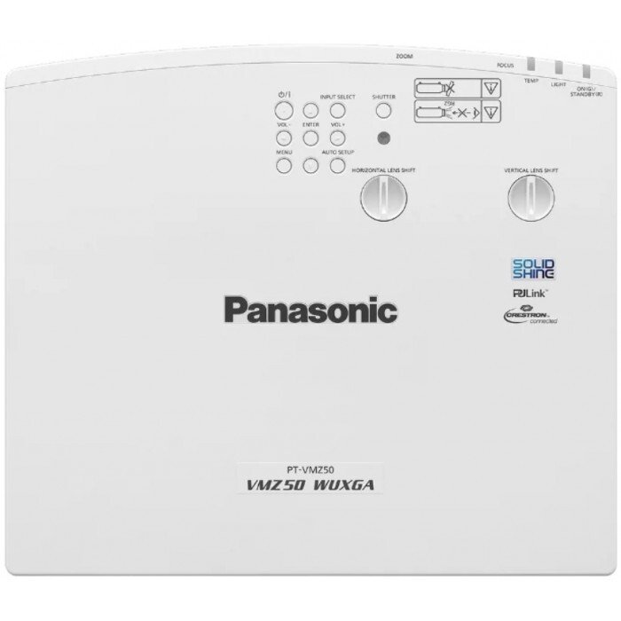 Проектор Panasonic PT-VMZ50 (3LCD, WUXGA, 5000 ANSI lm, LASER) (PT-VMZ50) фото 