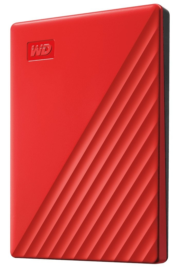  Жорсткий диск WD 2.5&quot; USB 3.2 Gen 1 4TB My Passport Red (WDBPKJ0040BRD-WESN) фото