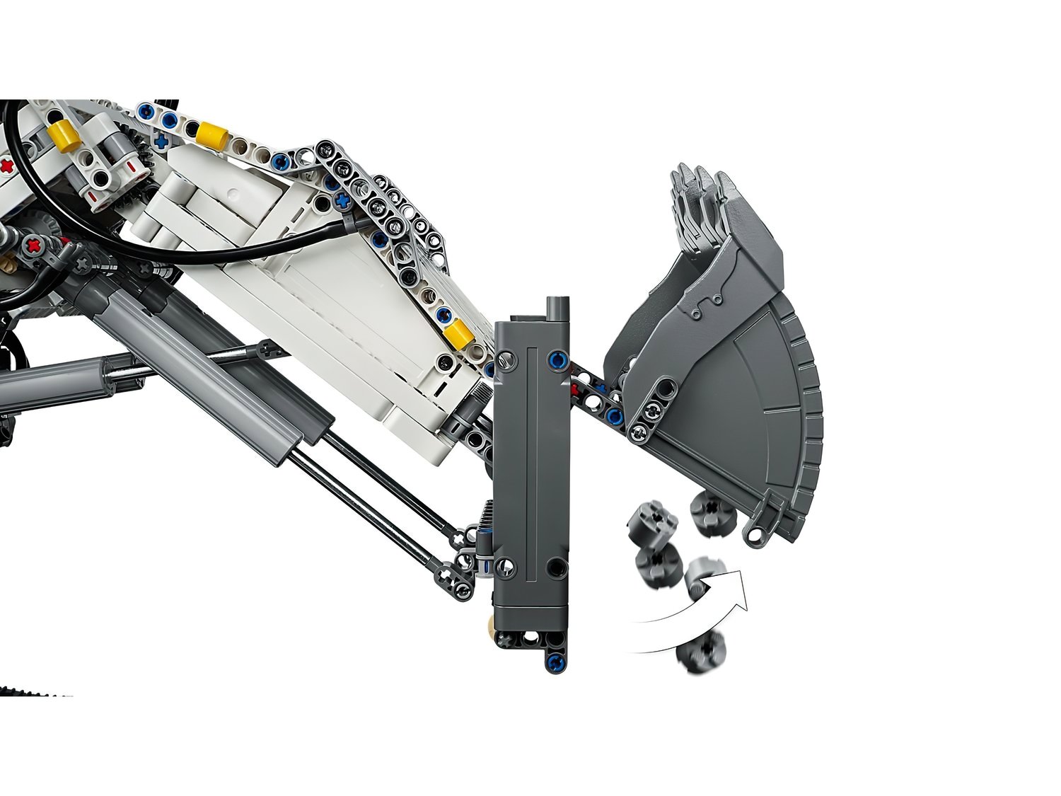 Lego technic liebherr r9800 clearance 42100