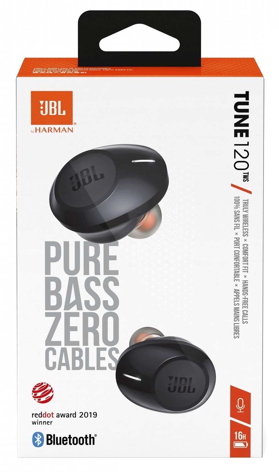 jbl t120tws blk