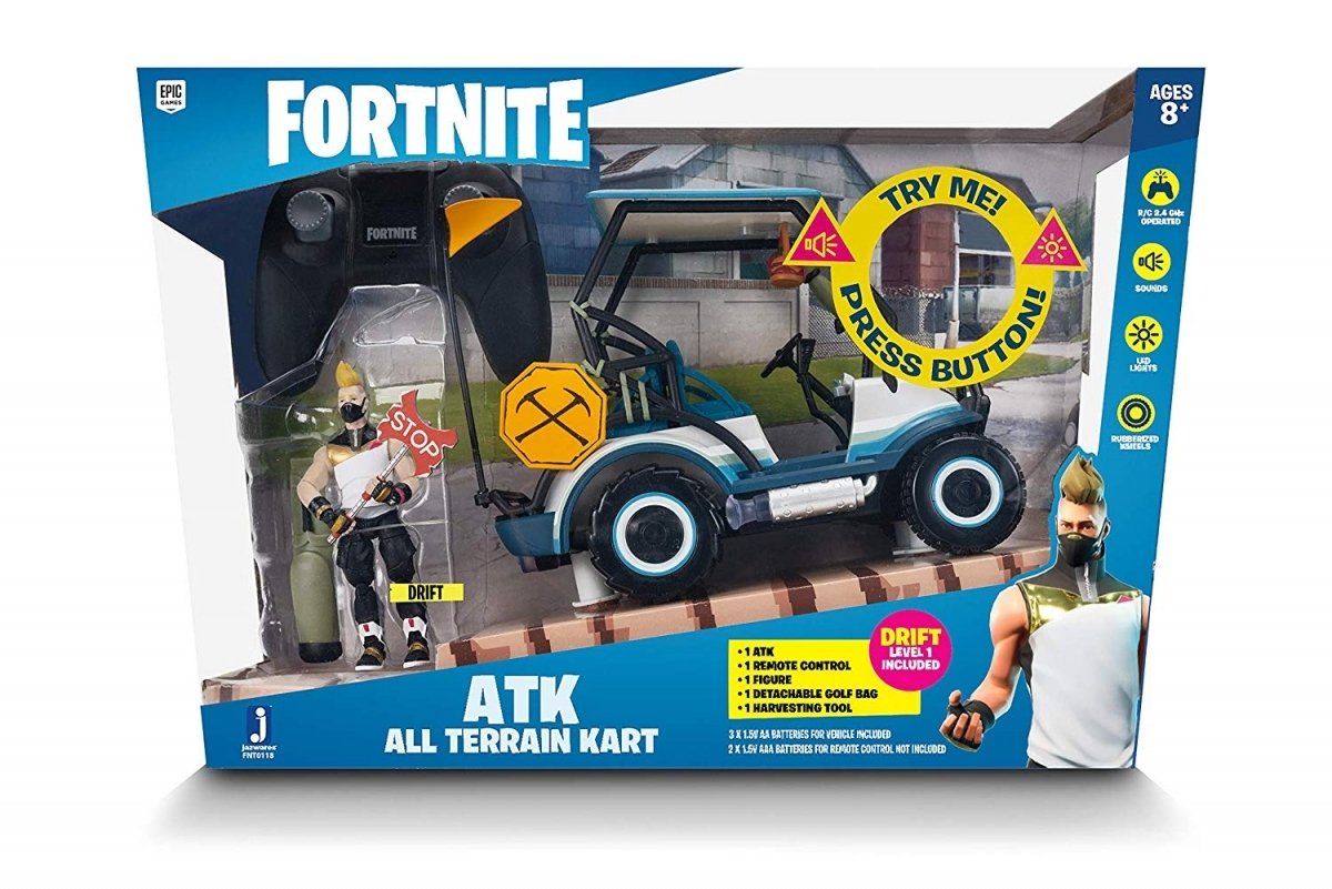 Игровой набор Fortnite Deluxe Feature Vehicle ATK (FNT0118) фото 