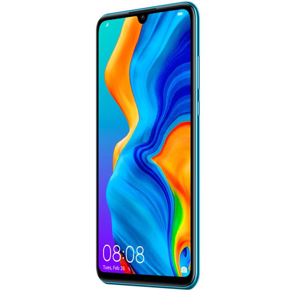 Смартфон Huawei P30 Lite (MAR-LX1M) 4/64 Peacock Blue – купить в Киеве ...