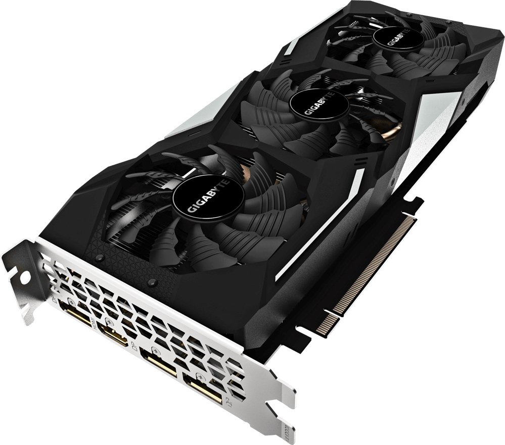 Видеокарта GIGABYTE GeForce GTX 1660 GAMING 6G (GV-N1660GAMING-6GD ...