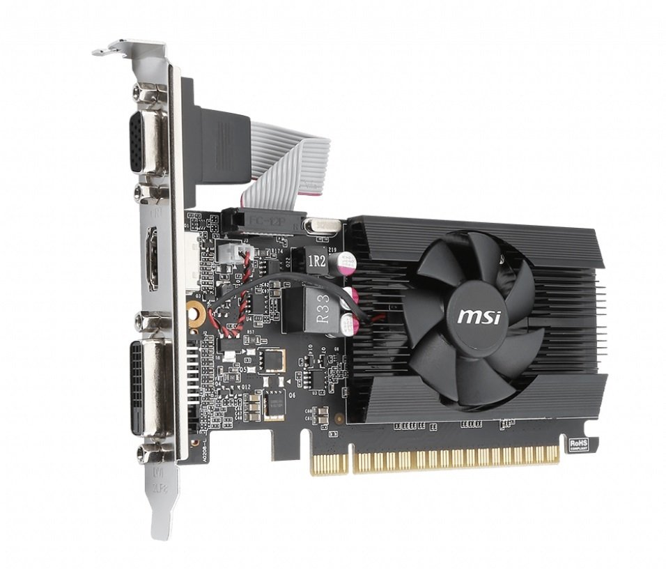 Видеокарта geforce gt710 d subx1 hdmix1 dvix1 gddr5 производители asus gigabyte msi