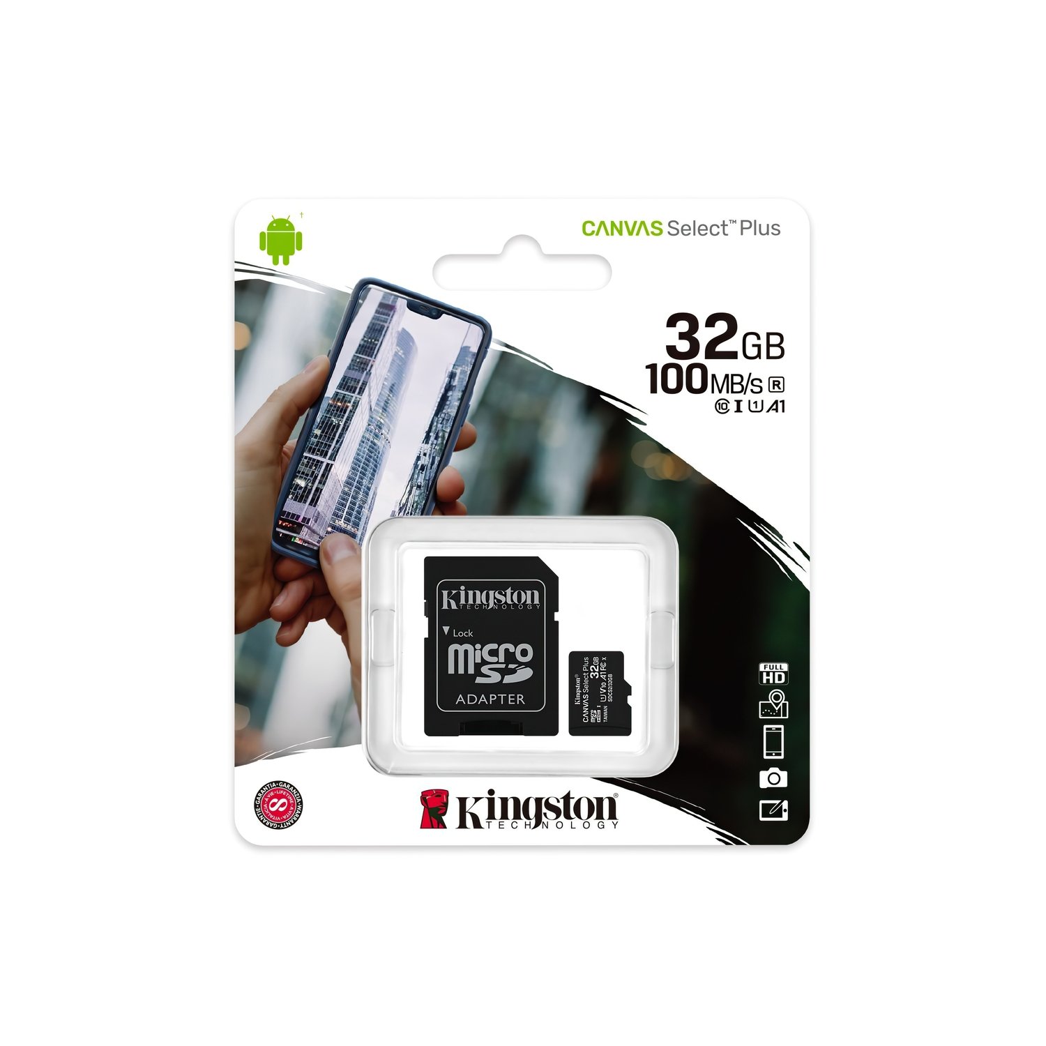 Карта памяти canvas select 64 гб. Kingston Canvas select Plus MICROSDXC 128 ГБ. MICROSD 128gb Kingston class 10 Canvas select Plus a1 (100 MB/S) С адаптером SD. 64gb MICROSD class10 a1 UHS-I + SD Adapter Kingston Canvas select Plus, 600x, up to 100mb/s. Карта памяти Kingston Canvas select Plus MICROSDHC 32 ГБ.