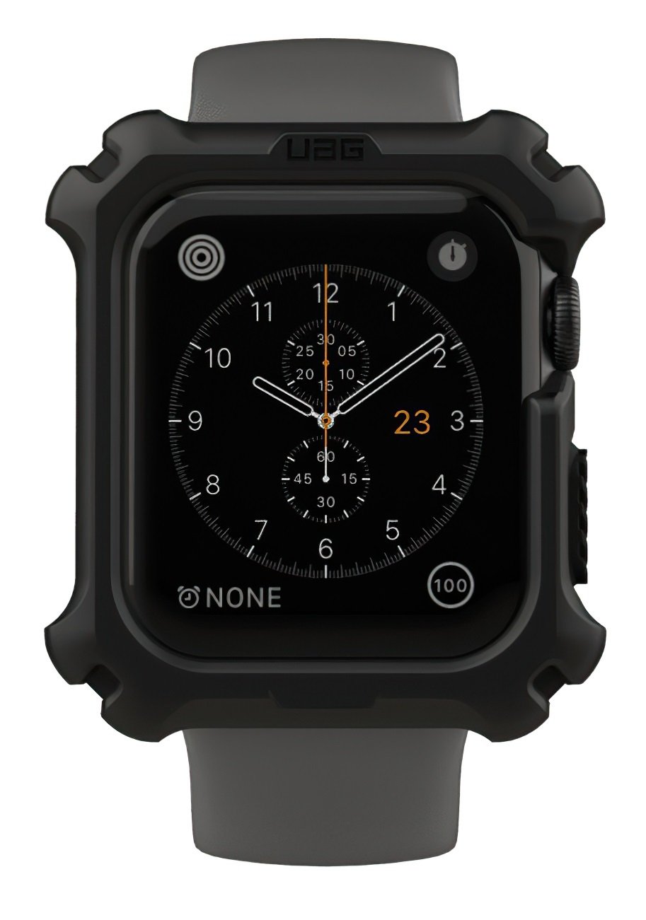 Чехол UAG для Apple Watch 44 Case Black/Black (19148G114040) фото 2