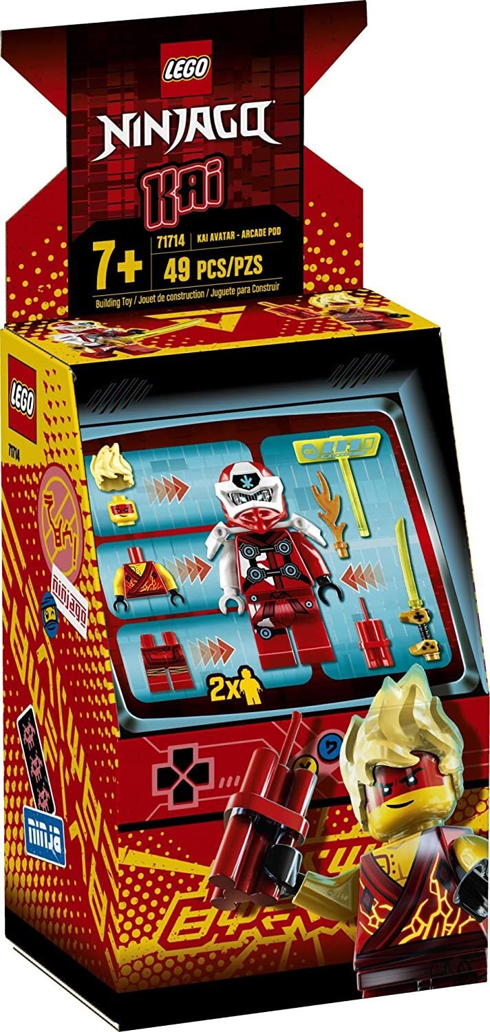 Игровой автомат лего ниндзяго кая играть resident игровые автоматы
