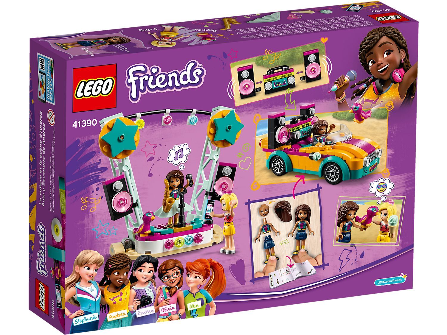 Lego friends машина