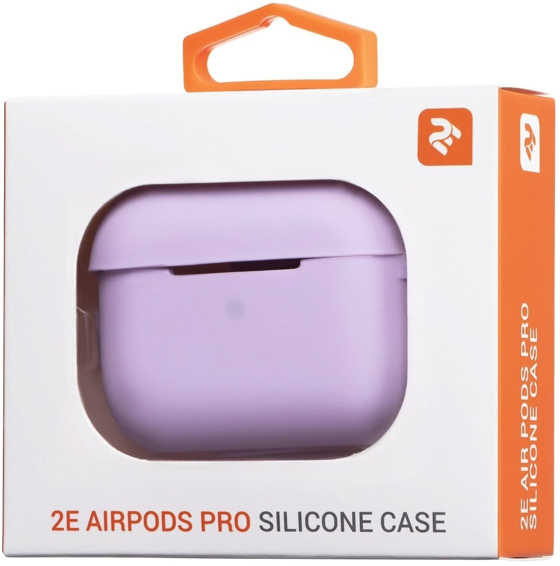 Чехол 2Е для Apple AirPods Pro Pure Color Silicone (2.5mm) Light Purple фото 