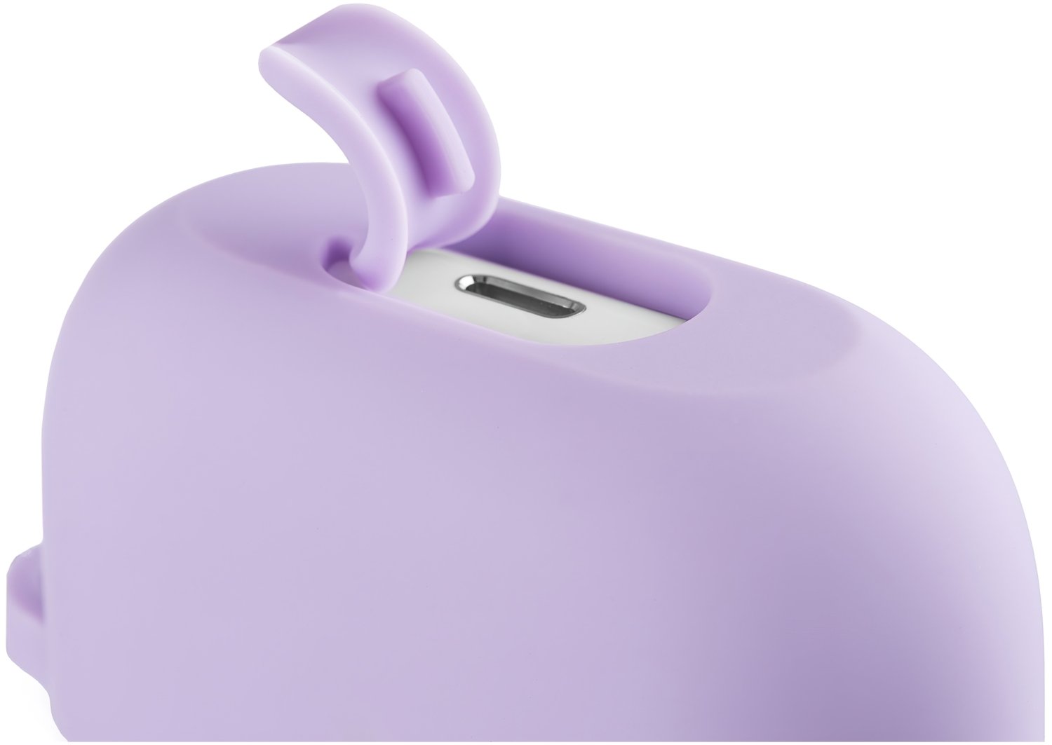 Чехол 2Е для Apple AirPods Pro Pure Color Silicone (2.5mm) Light Purple фото 