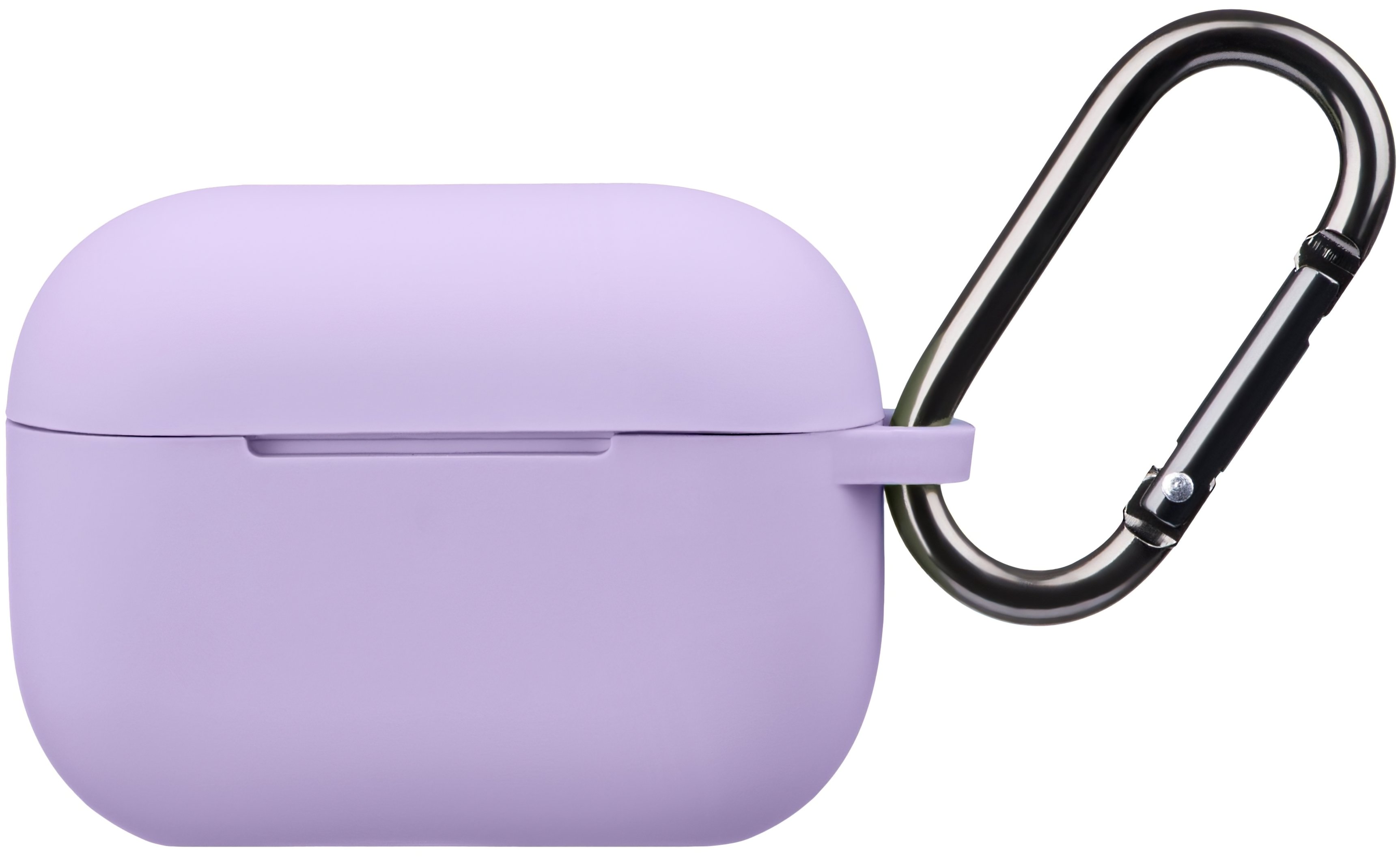 Чехол 2Е для Apple AirPods Pro Pure Color Silicone (2.5mm) Light Purple фото 2