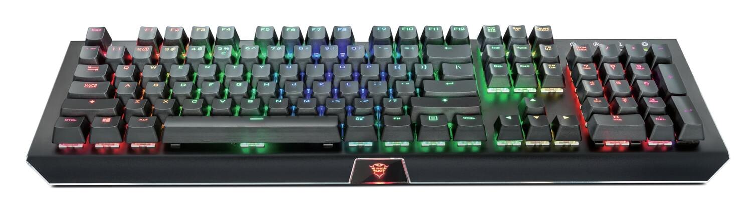 Клавиатура Trust GXT 890 Cada RGB Mechanical Keyboard Black (21808 ...