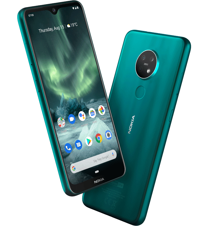 Смартфон Nokia 7.2 (TA-1196) 4/64GB DS EAC UA Green – купить в Киеве ...