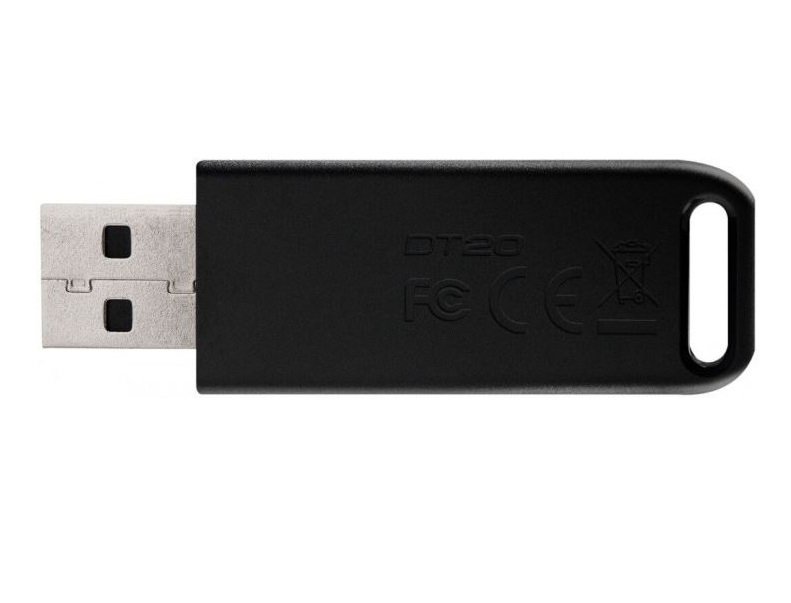 Накопитель USB 2.0 KINGSTON DT20 32GB (DT20/32GB) фото 
