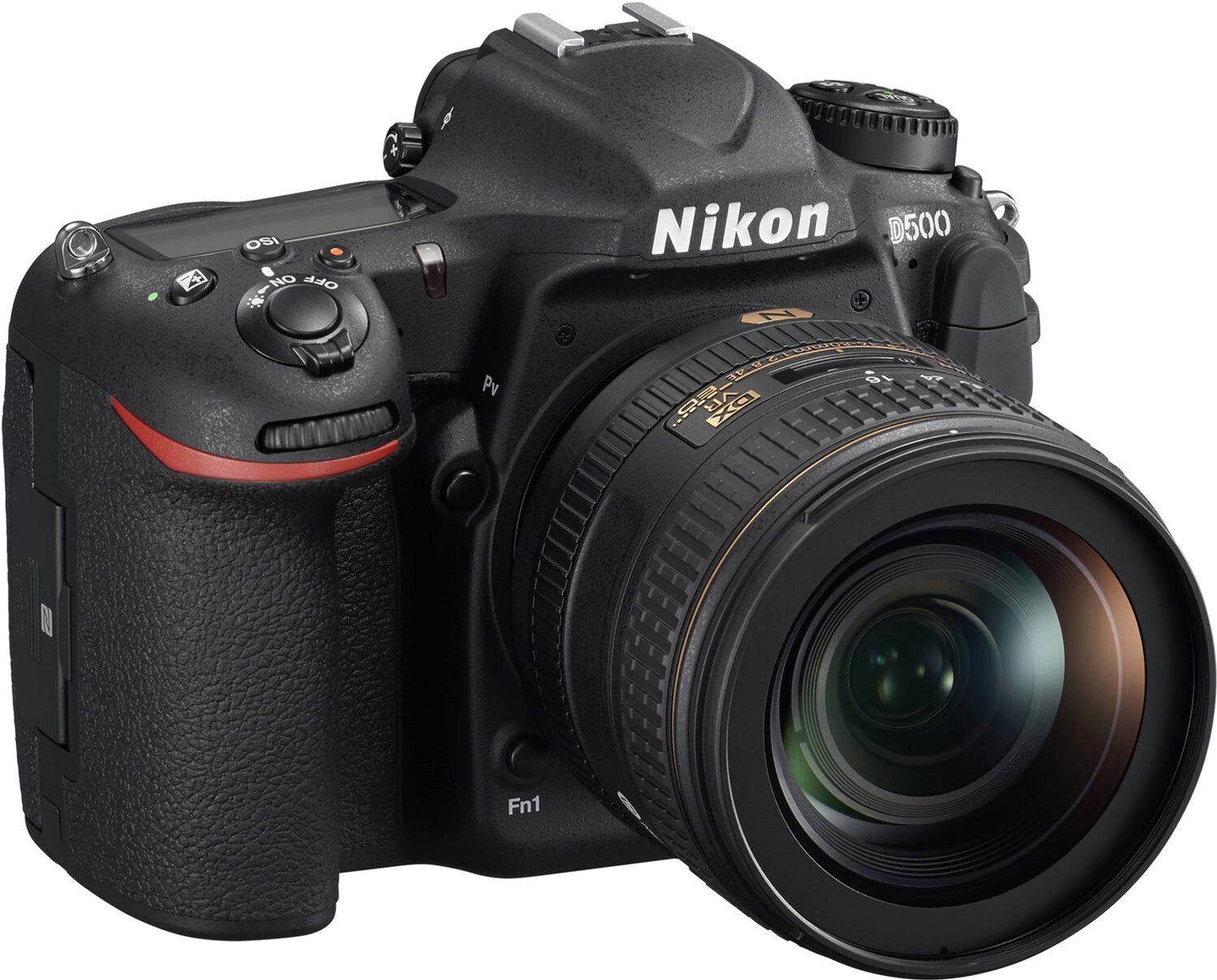 Фотоаппарат NIKON D500 + AF-S DX 16-80 f/2.8-4E ED VR (VBA480K001) фото 