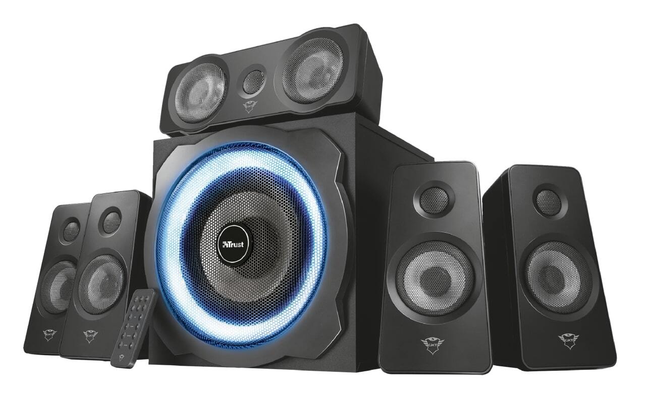 Акустическая система Trust 5.1 GXT 658 Tytan Surround Speaker System BLACK фото 