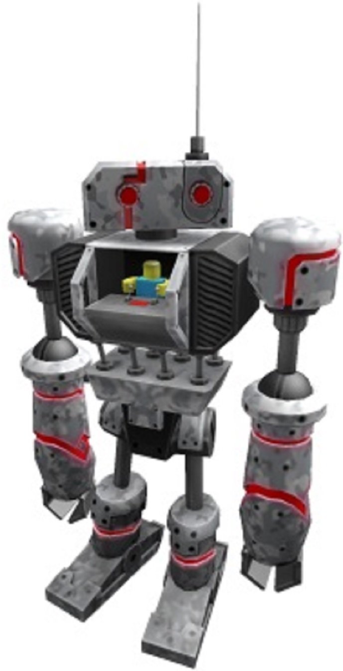 Roblox Imagination Collection - Noob Attack - Mech Mobility Figure