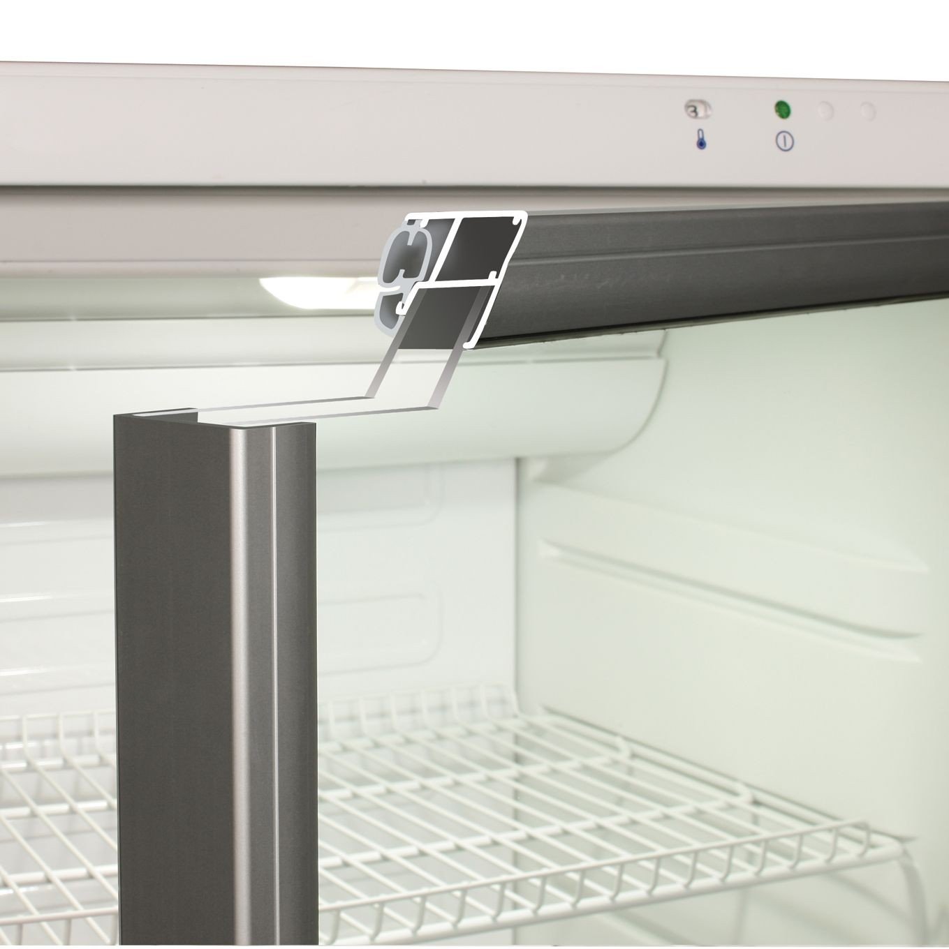 Холодильник-витрина Snaige cd350-1004