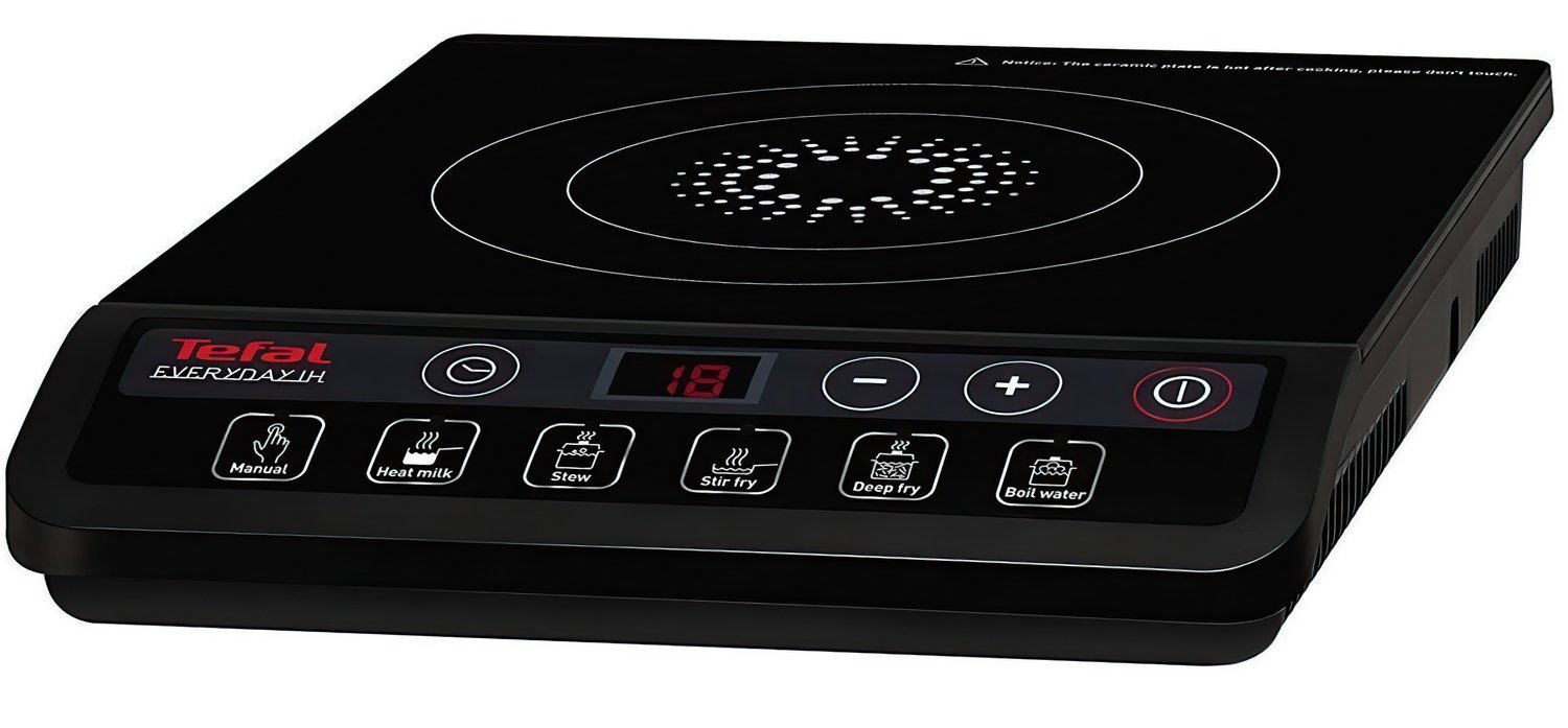 Плита настольная индукционная Tefal IH201812 – купить в Киеве | цена и ...