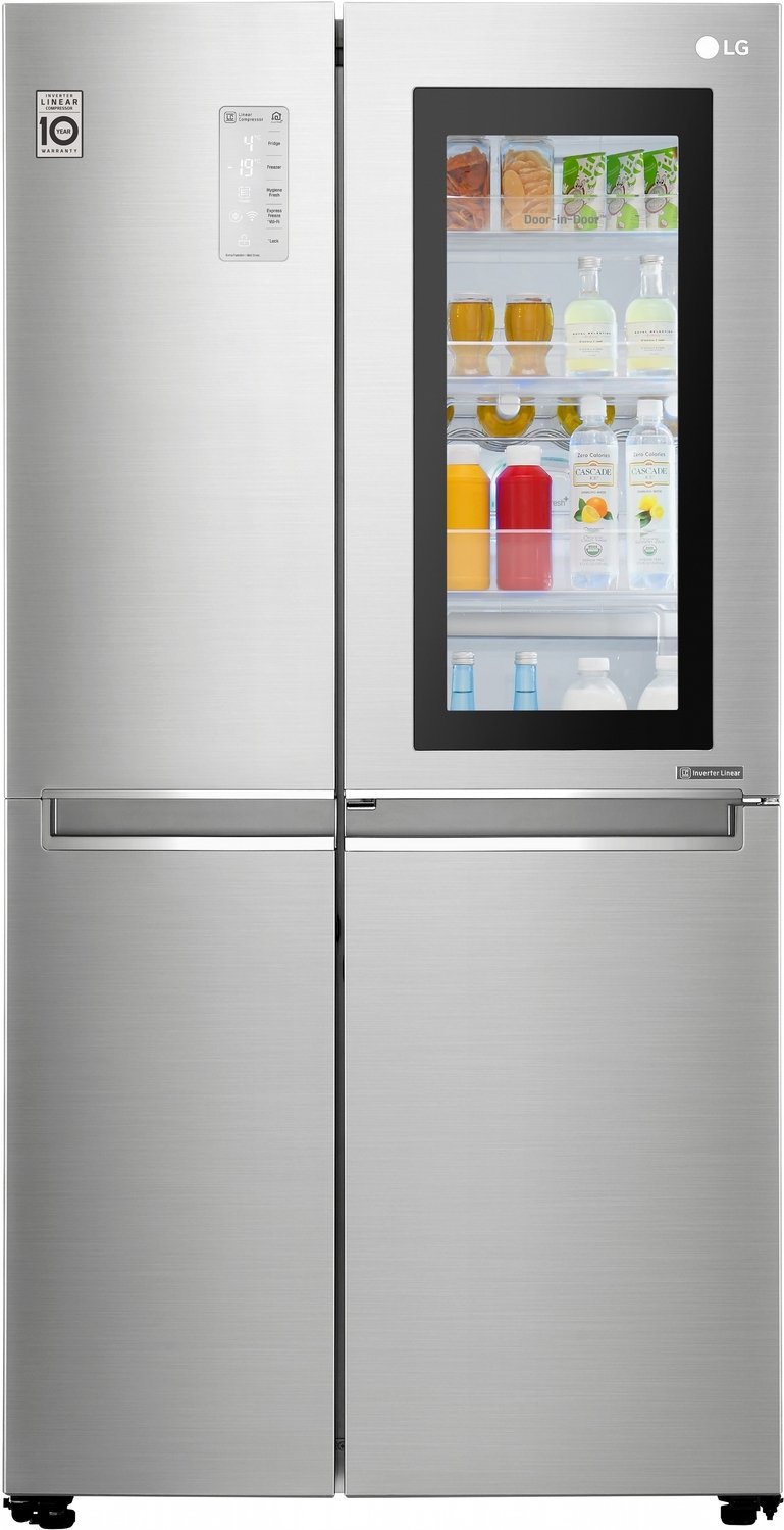 Холодильник LG GC-Q247CADC фото 