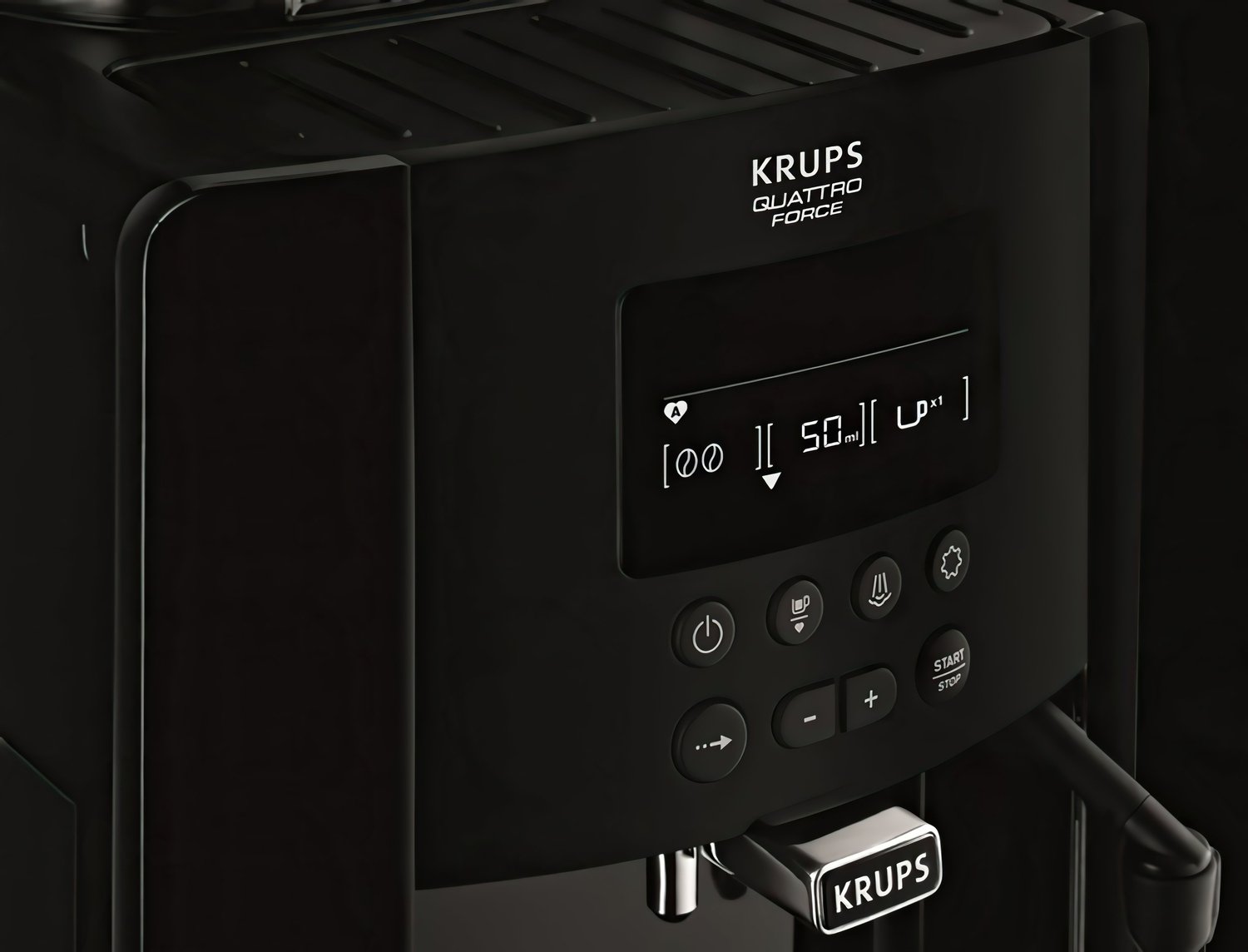 ≡ Кавомашина Krups Arabica EA817010 – купити в Києві | ціни і відгуки