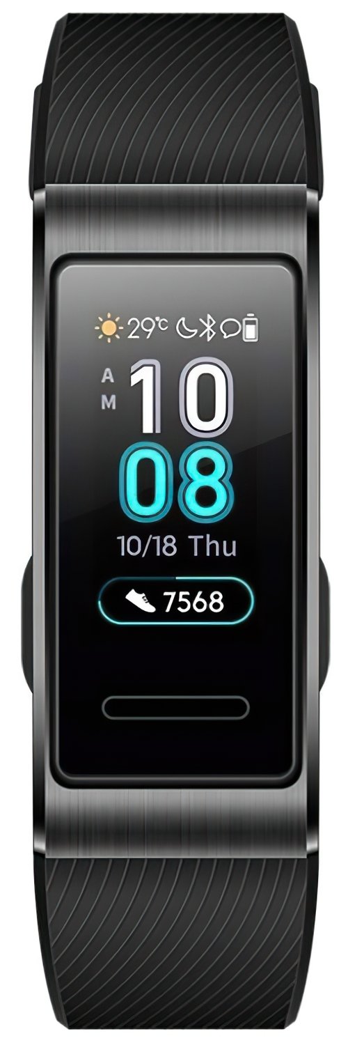 ≡ Фітнес-браслет Huawei Band 4 Pro (TER-B19S) Graphite Black – купити в ...