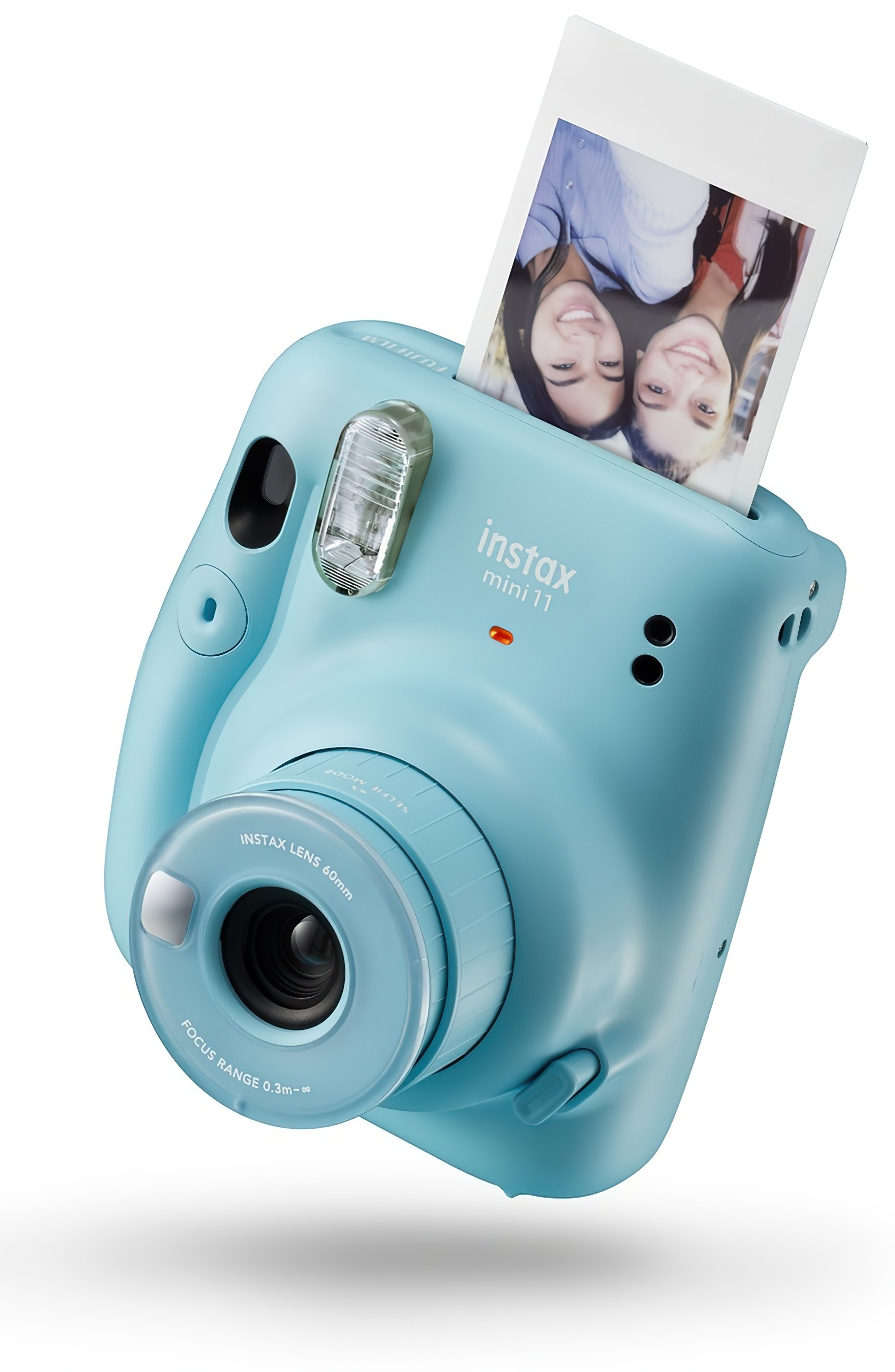 Фотокамера моментальной печати Fujifilm INSTAX Mini 11 Sky Blue (16655003) фото 7