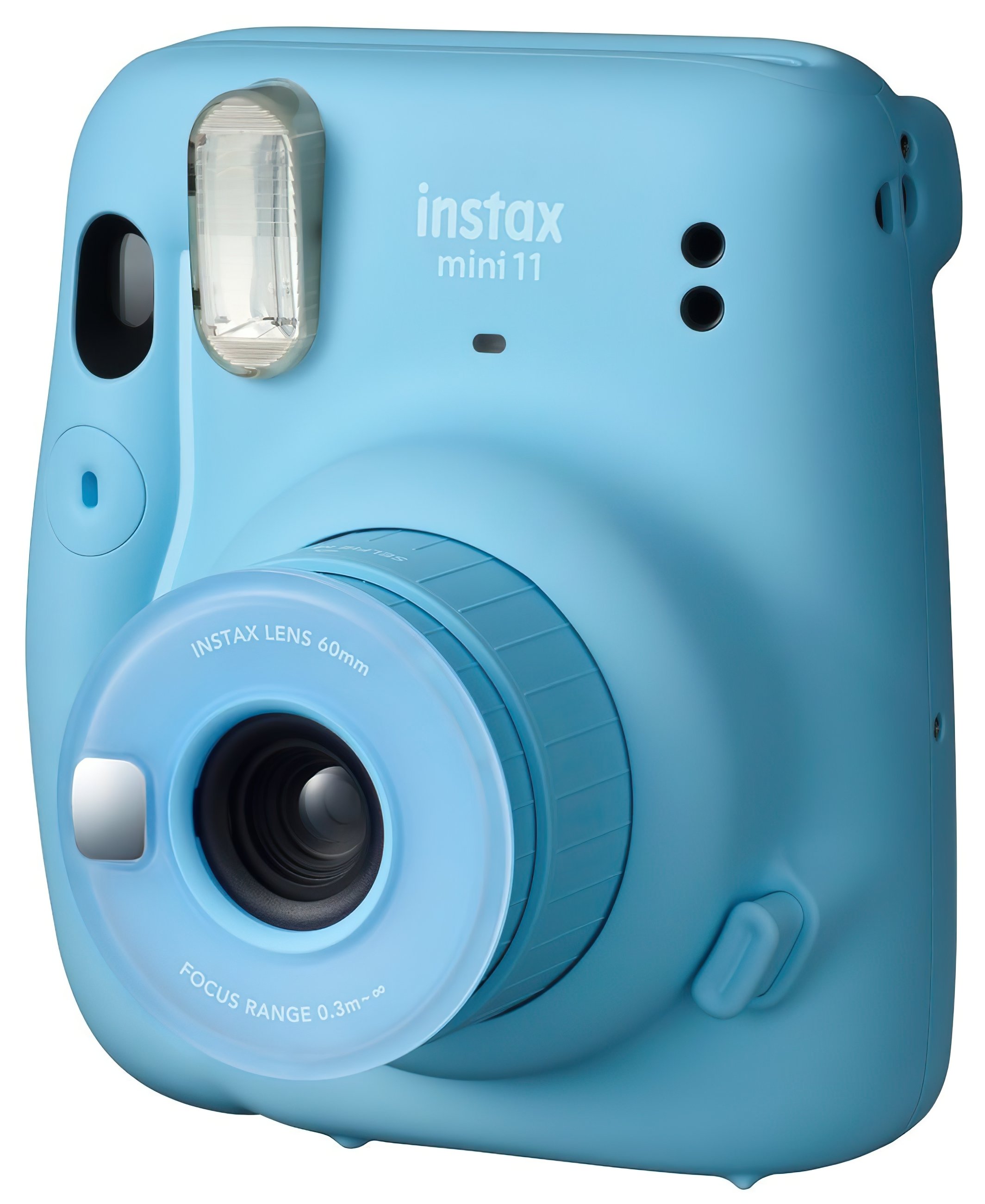 Фотокамера моментальной печати Fujifilm INSTAX Mini 11 Sky Blue (16655003) фото 3