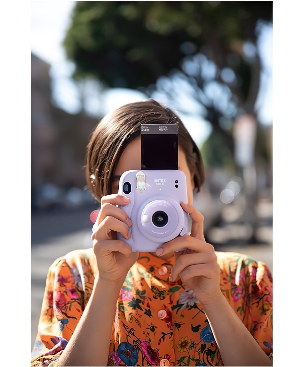 Фотокамера моментальной печати Fujifilm INSTAX Mini 11 Lilac Purple (16654994) фото 8