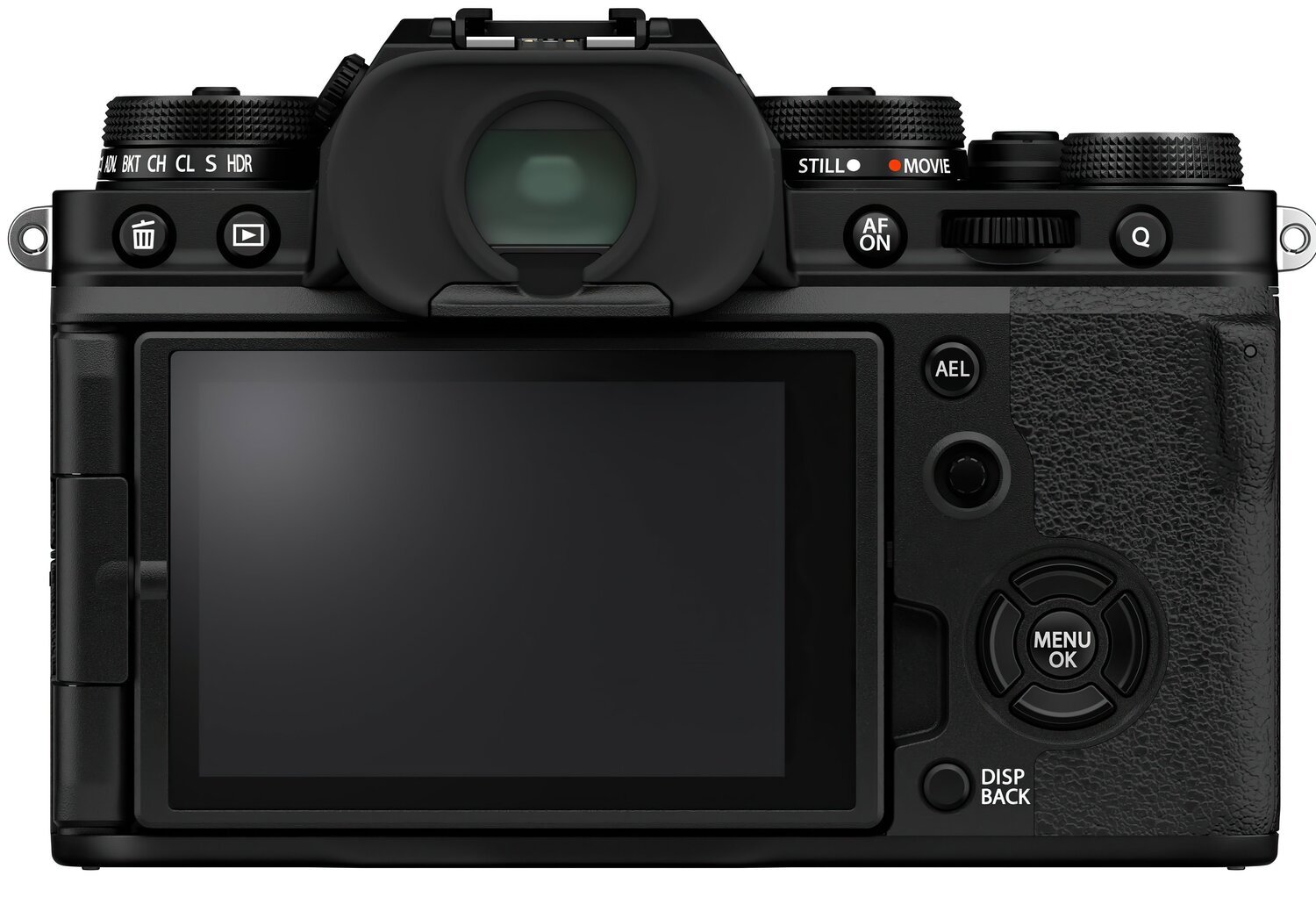  Фотоапарат FUJIFILM X-T4 body Black (16650467) фото