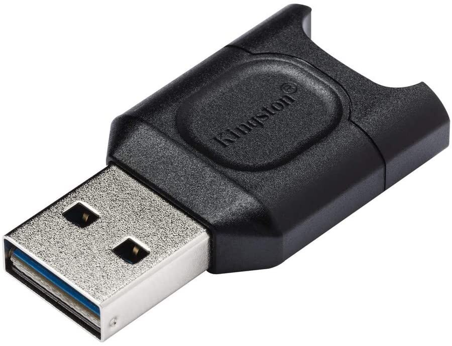 Кардридер Kingston USB 3.1 microSDHC/SDXC (MLPM) фото 