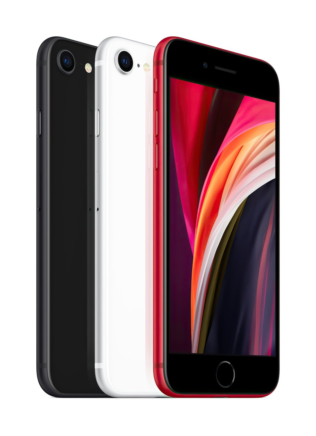 Смартфон Apple iPhone SE 2020 128GB White (slim box) (MHGU3) фото 