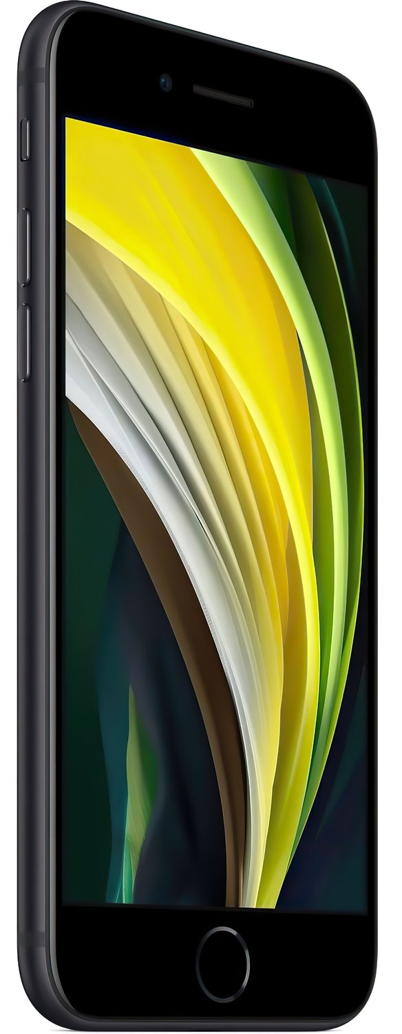 Смартфон Apple iPhone SE 2020 64GB Black (slim box) (MHGP3) фото 
