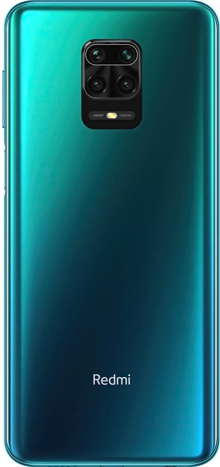Смартфон Xiaomi Redmi Note 9S 4/64GB Aurora Bule (M2003J6A1G) – купить ...