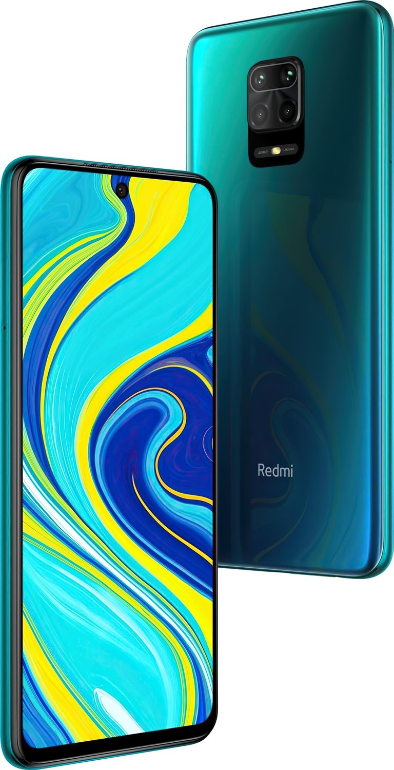 Смартфон Xiaomi Redmi Note 9S 4/64GB Aurora Bule (M2003J6A1G) – купить ...