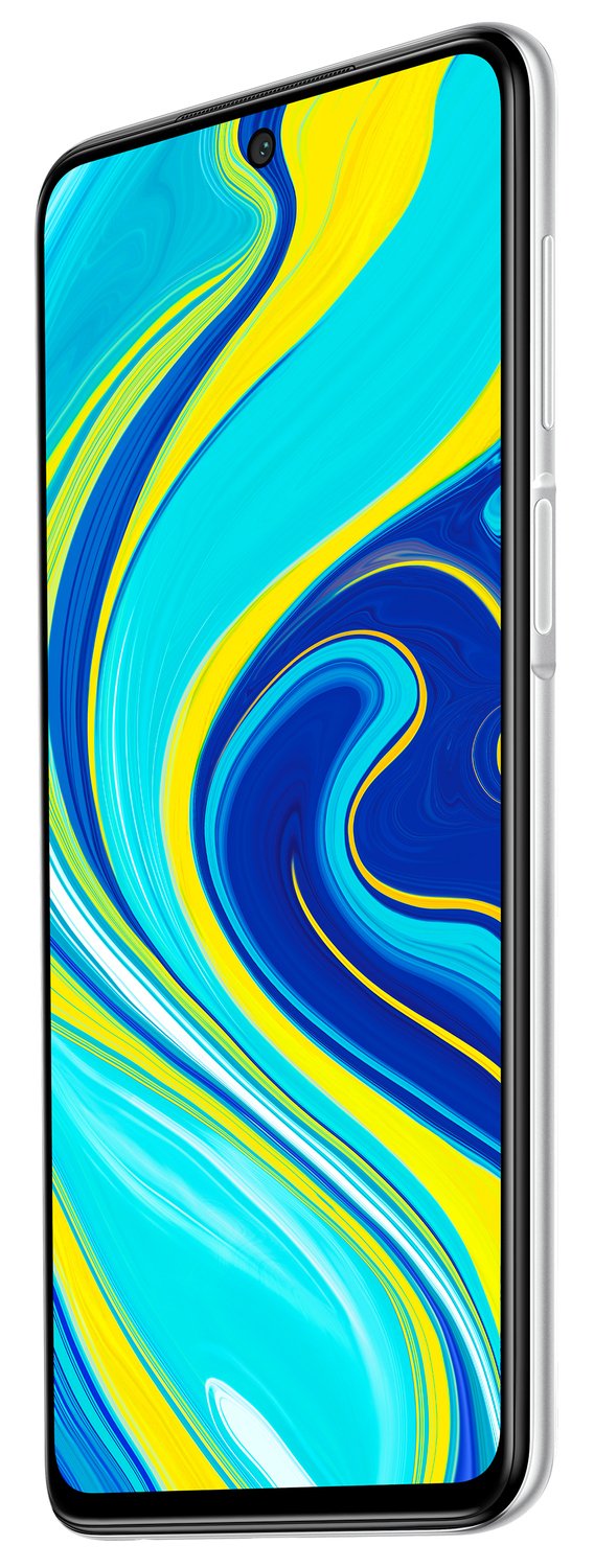 ≡ Смартфон Xiaomi Redmi Note 9S 4/64GB Glacier White (M2003J6A1G ...