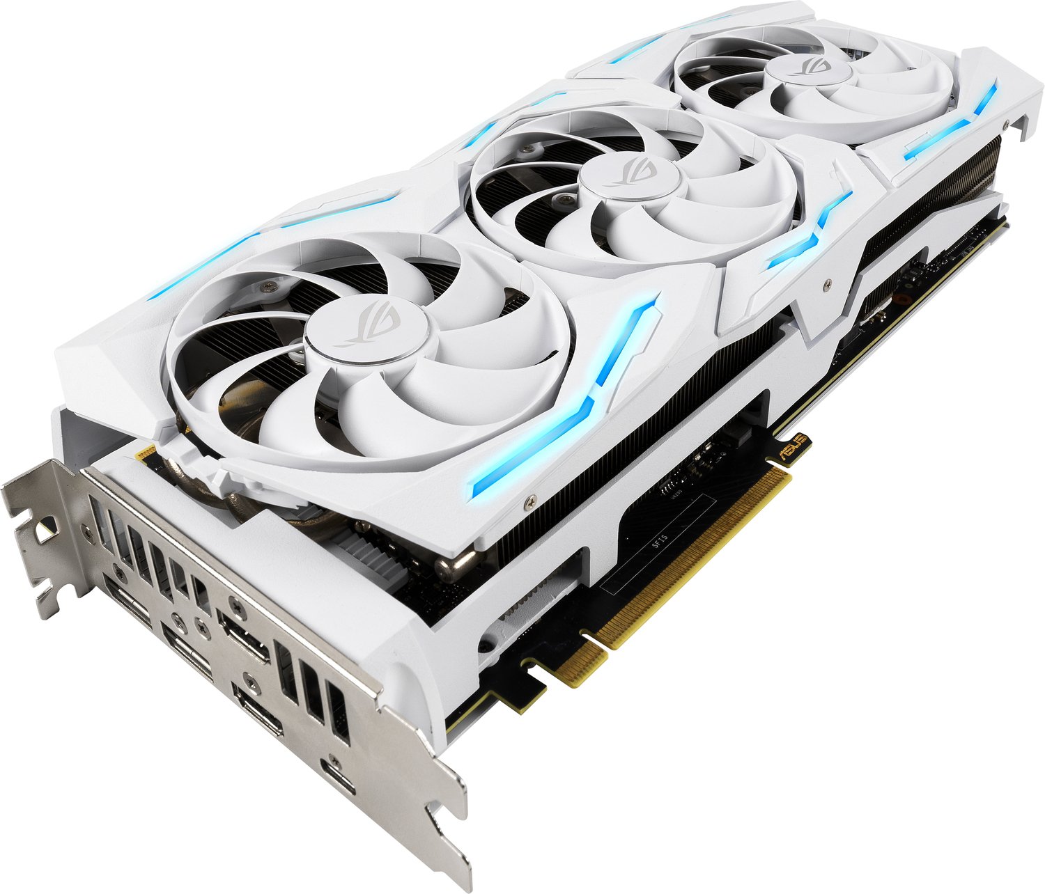 Видеокарта white. ASUS Strix RTX 2080 ti. ASUS GEFORCE RTX 2080 ti ROG Strix White Edition. ASUS ROG Strix 2080ti. ASUS RTX 2080.