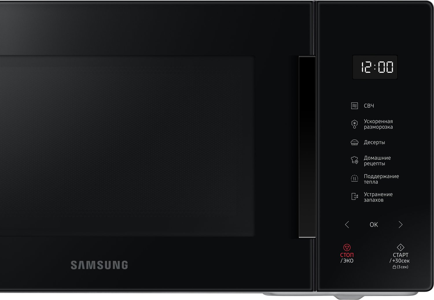 Микроволновая печь Samsung MS23T5018AK/BW – купить в Киеве | цена и ...