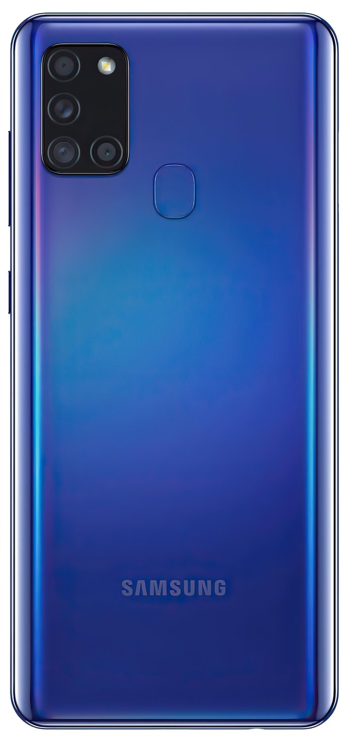 Смартфон Samsung Galaxy A21s 32Gb Blueфото