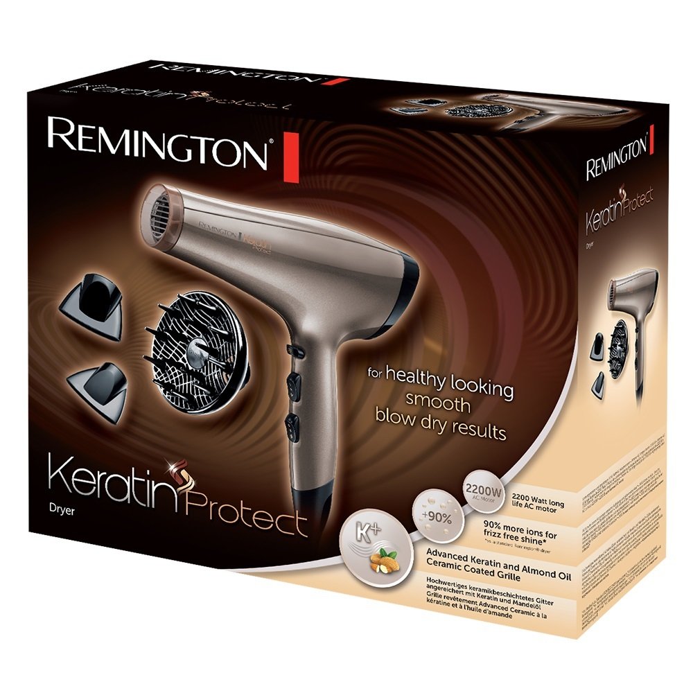 Фен Remington AC8002 Keratin Protect фото 