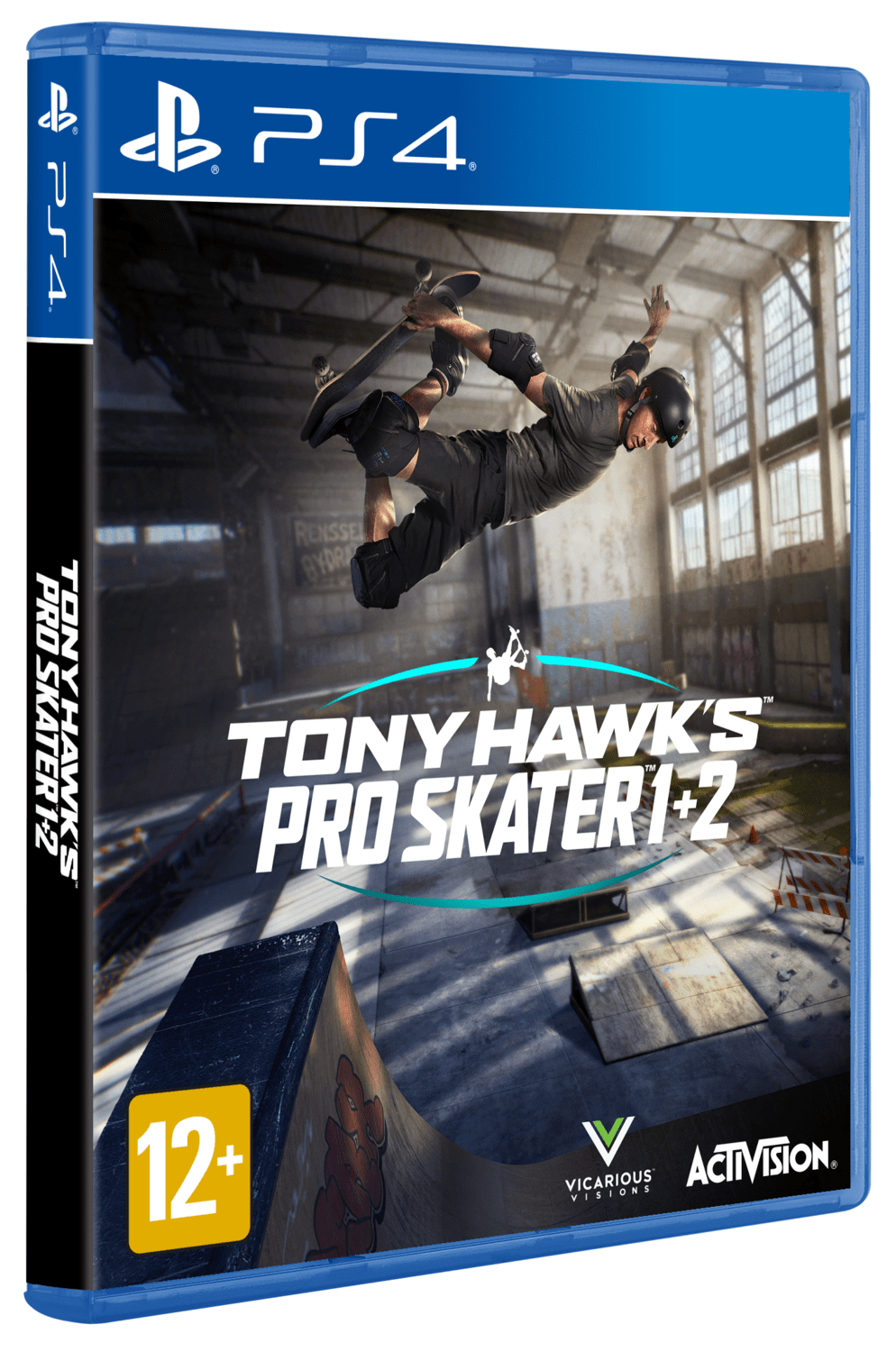 Игра Tony Hawk Pro Skater 1&amp;2 (PS4, Английский язык) фото 