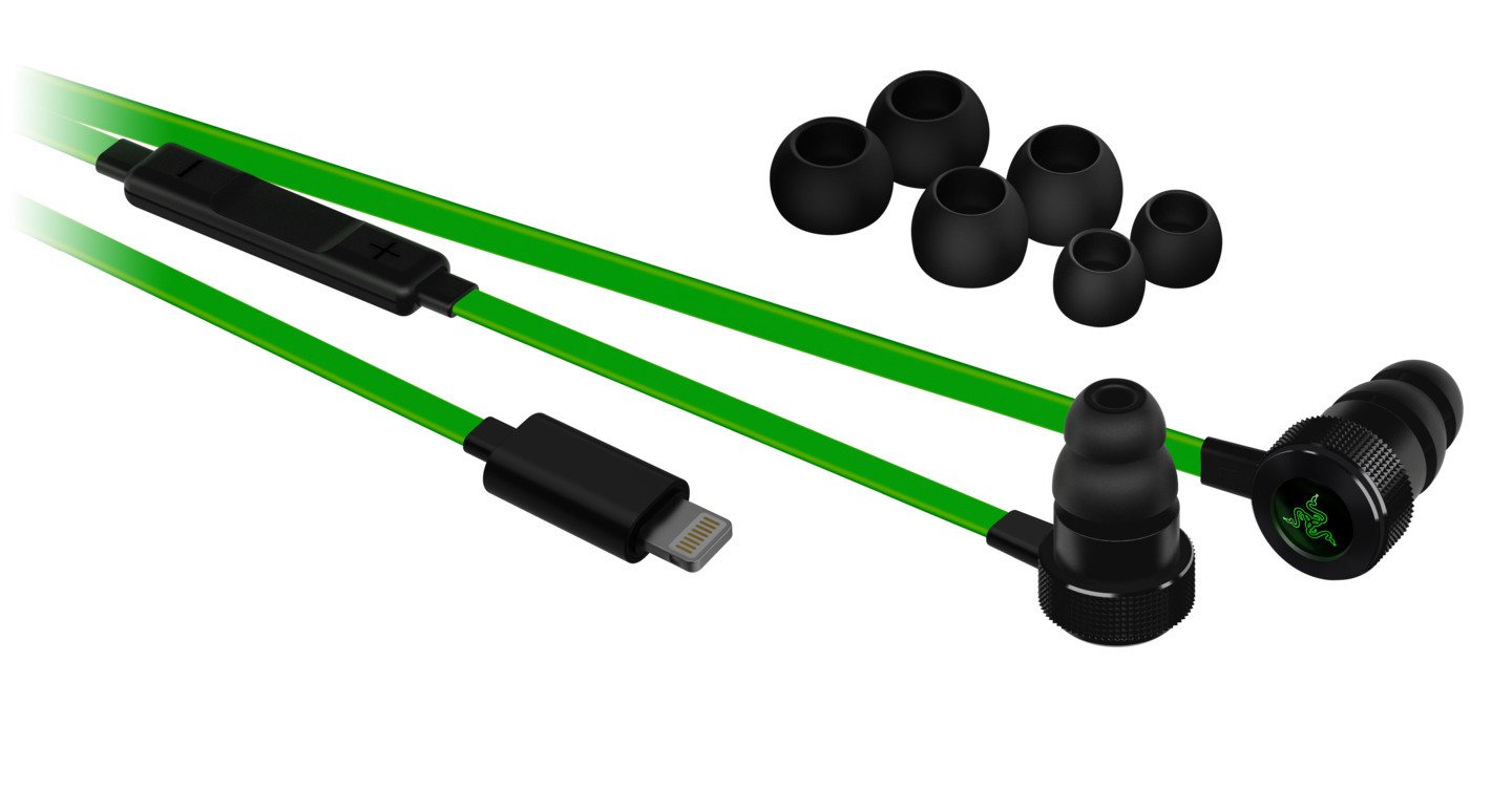 Наушники Razer Hammerhead for iOS (RZ04 