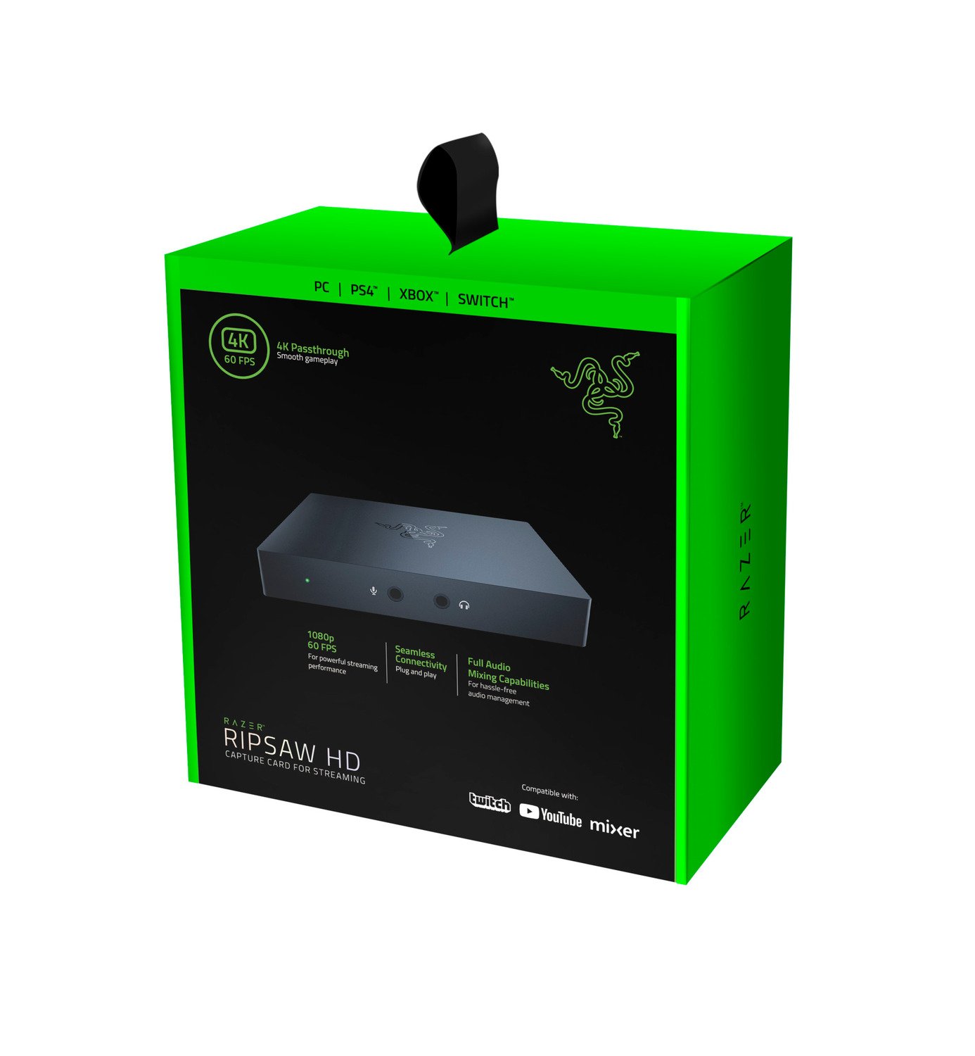 Карта видеозахвата razer