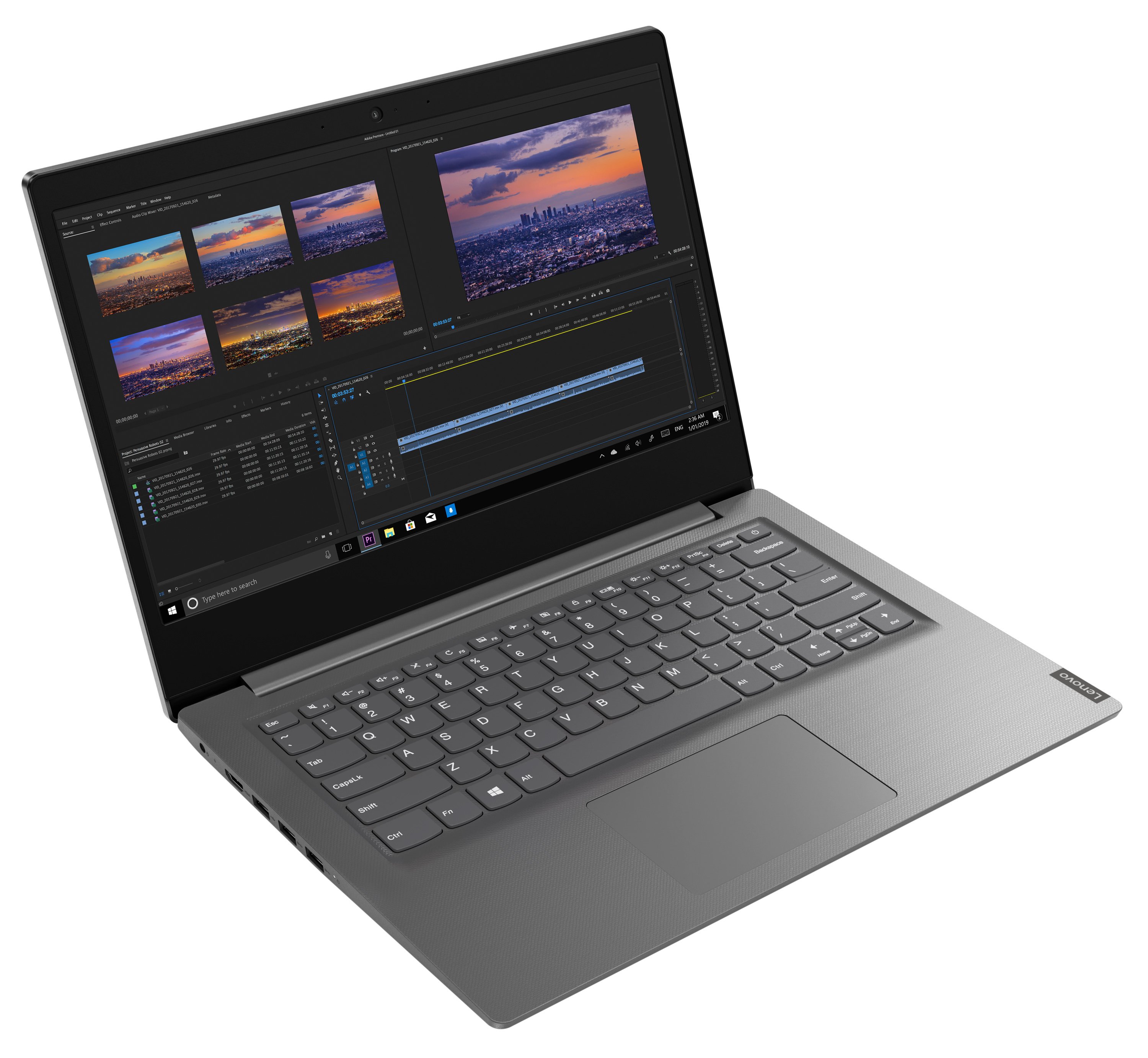  Ноутбук Lenovo V14 (82C400SERA) фото2