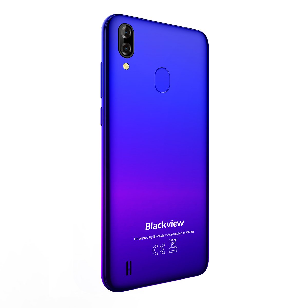 Смартфон Blackview A60 Pro 3/16GB Dual SIM Gradient Blue OFFICIAL UA фото 