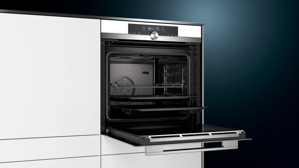 Духова шафа Siemens HB634GBW1 фото 6 Духова шафа Siemens HB634GBW1 фото 6