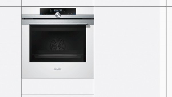 Духова шафа Siemens HB634GBW1 фото 2 Духова шафа Siemens HB634GBW1 фото 2